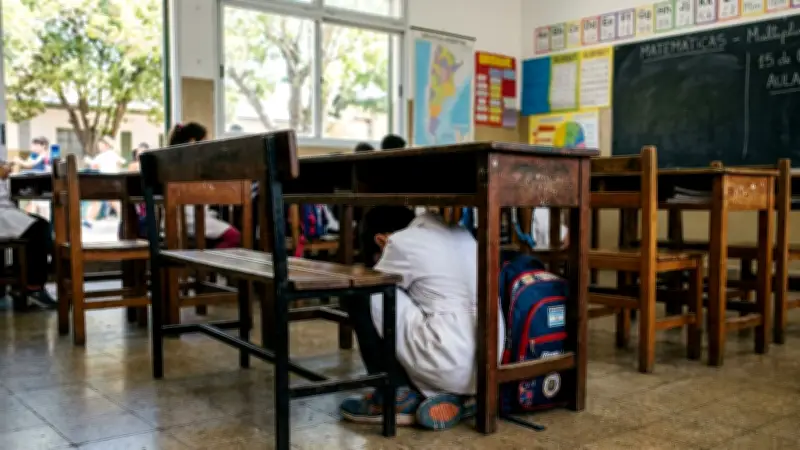 Tiroteo escolar en Argentina deja un niño muerto y ocho heridos en Santa Fe