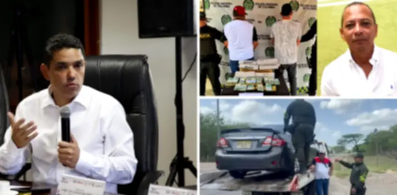 Tío político de secretario de la Cámara defiende a escolta con $145 millones incautados