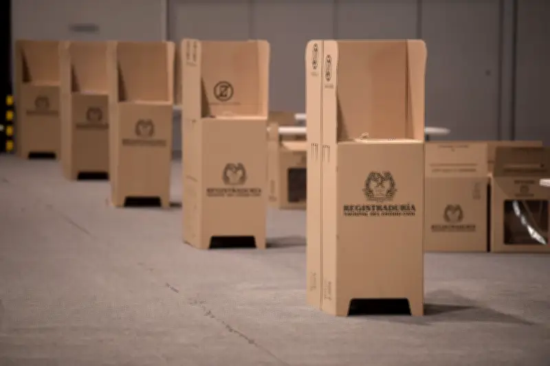 Todo listo para las elecciones del 8 de marzo: Congreso y consultas en juego