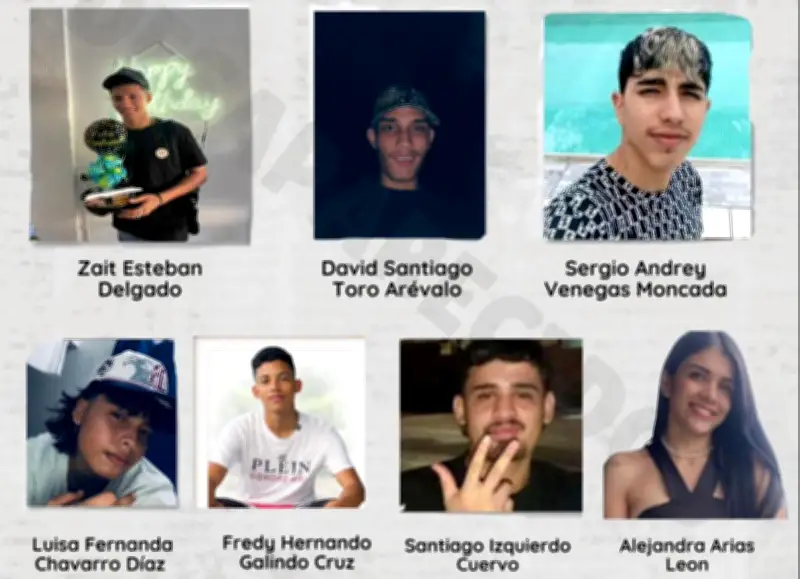 Tolima aumenta a 35 millones la recompensa por siete jóvenes desaparecidos en Fresno y Mariquita