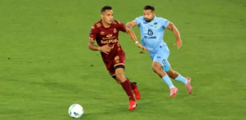 Tolima cae ante O'Higgins en Chile y debe ganar en Ibagué para avanzar en Libertadores