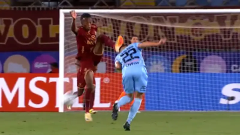 Tolima sufre nueva expulsión en Copa Libertadores y complica su clasificación