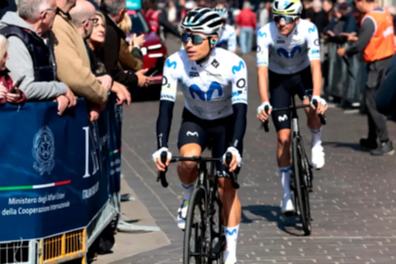 Tom Pidcock gana la Milán-Turín 2026; ciclistas colombianos completan exigente carrera