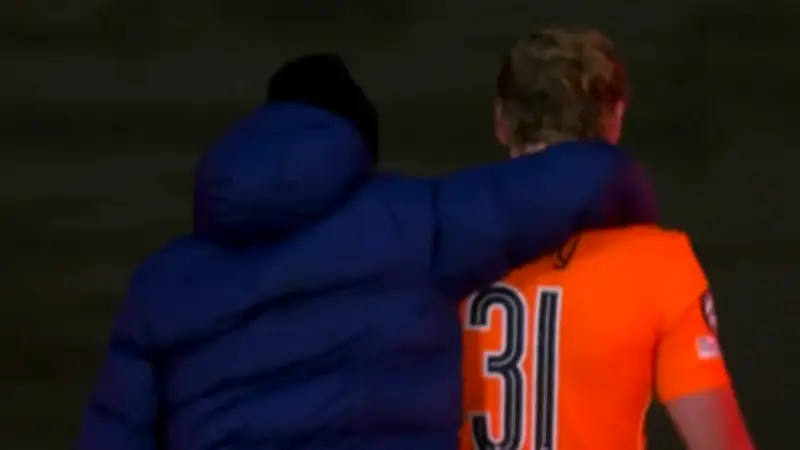 Tottenham sustituye a su portero a los 17 minutos tras recibir tres goles del Atlético de Madrid