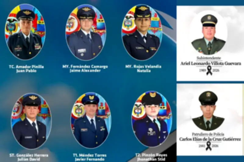 Tragedia aérea en Putumayo: 64 fallecidos tras accidente de avión Hércules de la FAC