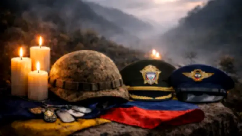 Tragedia aérea en Putumayo: 69 héroes caídos en accidente de avión militar