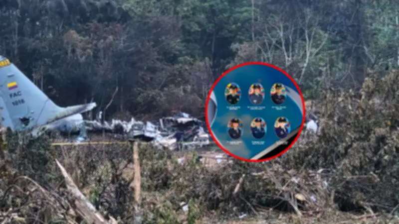 Tragedia aérea en Putumayo: cifra de fallecidos aumenta a 66 según nuevo reporte oficial