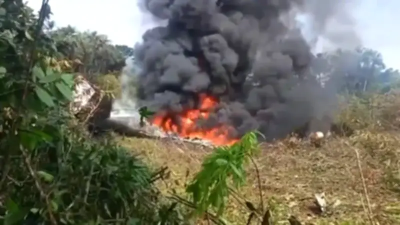 Tragedia aérea en Putumayo: Fallecidos aumentan a 70 tras accidente de avión Hércules