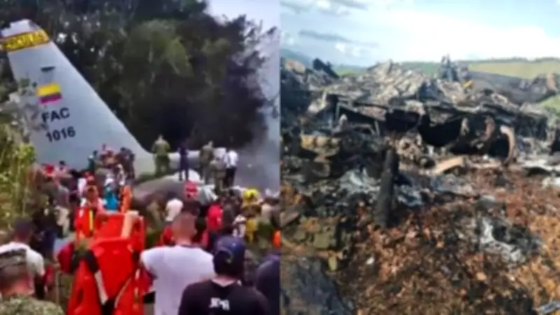 Tragedia aérea en Putumayo revive cadena de accidentes militares en Colombia