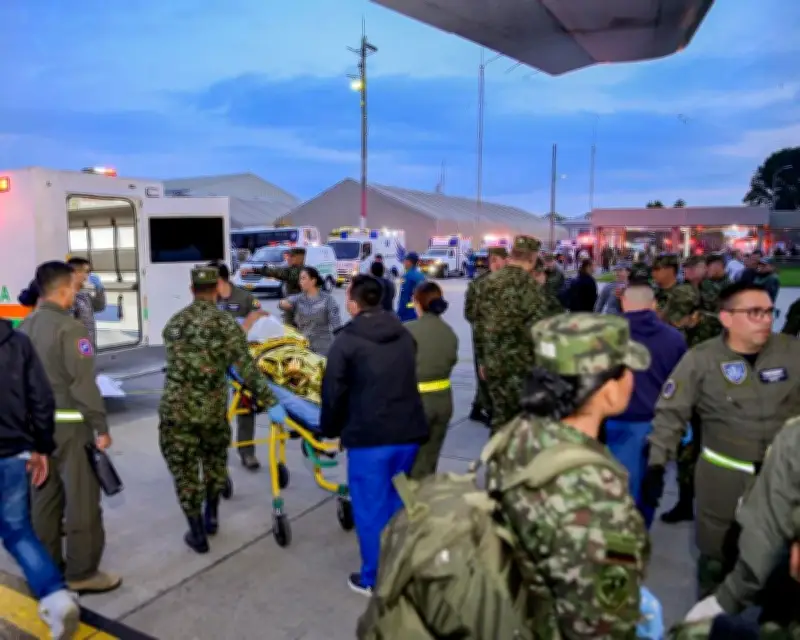 Tragedia aérea en Putumayo: Seis tripulantes militares fallecen en accidente de avión Hércules C-130