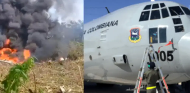 Tragedia aérea en Putumayo: Tres familias bolivarenses entre milagros y desaparición