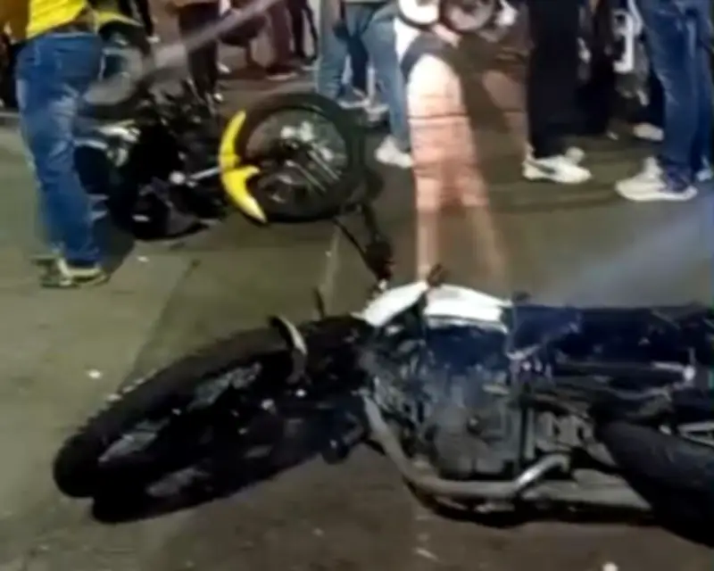 Tragedia en Barranquilla: dos adolescentes mueren en violento choque de motos