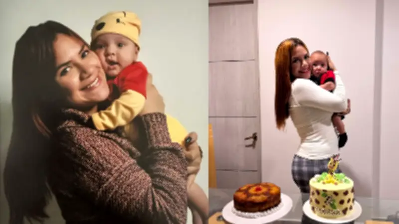 Tragedia en Bogotá: Karen, víctima de feminicidio, deja huérfano a su bebé de 10 meses