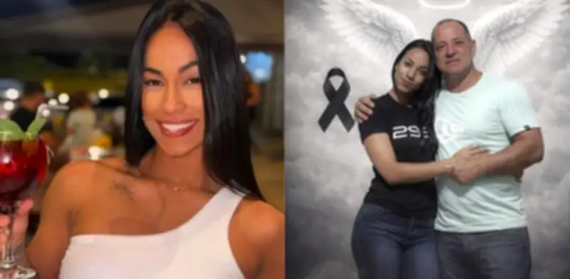 Tragedia en Brasil: influencer muere en accidente de moto y su padre, policía retirado, fallece tras conocer la noticia