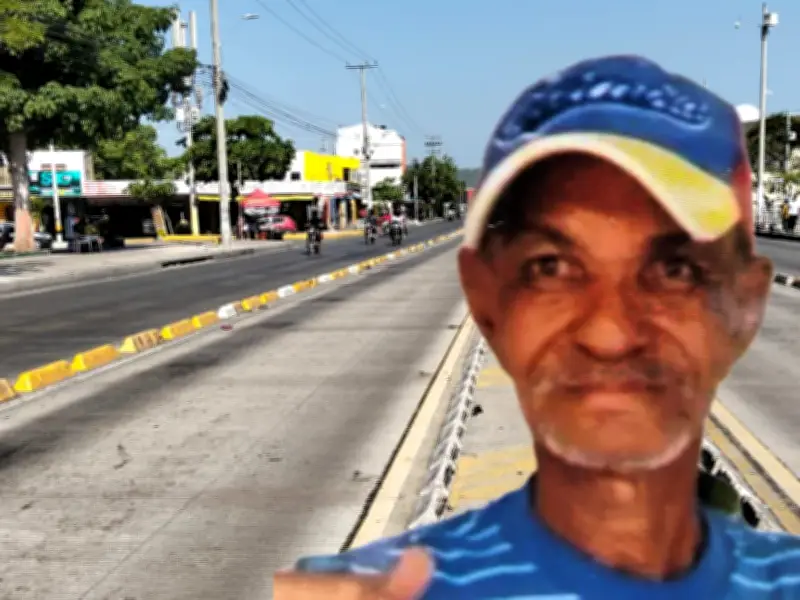 Tragedia en Cartagena: vendedor de 75 años muere atropellado frente al estadio Jaime Morón