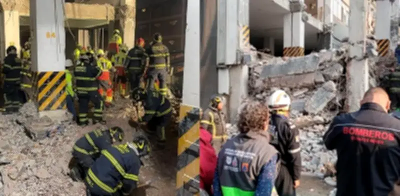 Tragedia en Ciudad de México: Tres obreros fallecen tras colapso de edificio en demolición