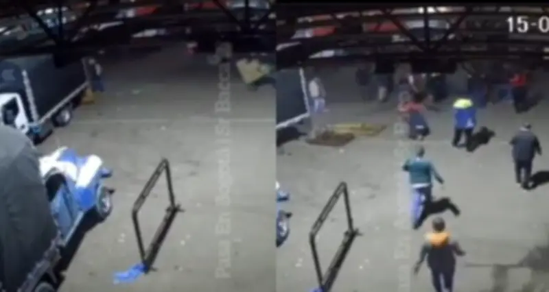 Tragedia en Corabastos: Camioneta fuera de control arrolla trabajadores en Bogotá