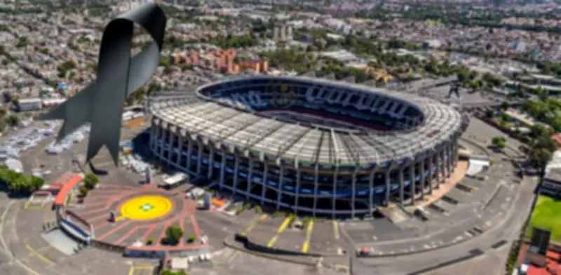 Tragedia en el Estadio Azteca: Hincha muere al caer de palcos antes del amistoso México vs. Portugal