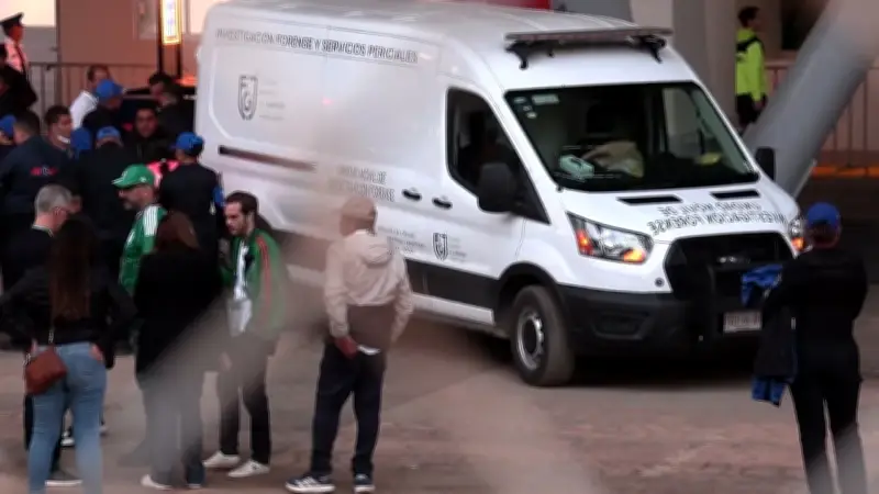 Tragedia en el Estadio Azteca: Muere aficionado antes del México vs. Portugal