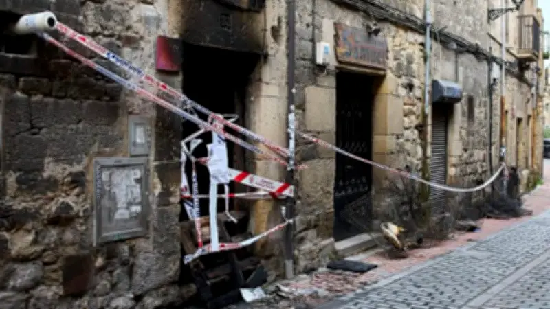 Tragedia en España: Joven colombiana muere en incendio provocado por feminicida reincidente