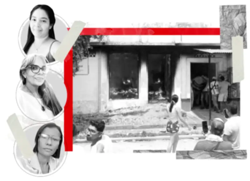 Tragedia en Gamarra: Cuatro mujeres víctimas de incendio en jornada electoral