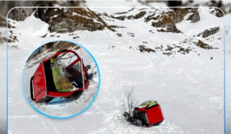 Tragedia en los Alpes suizos: mujer muere tras desprendimiento de cabina de teleférico en Titlis