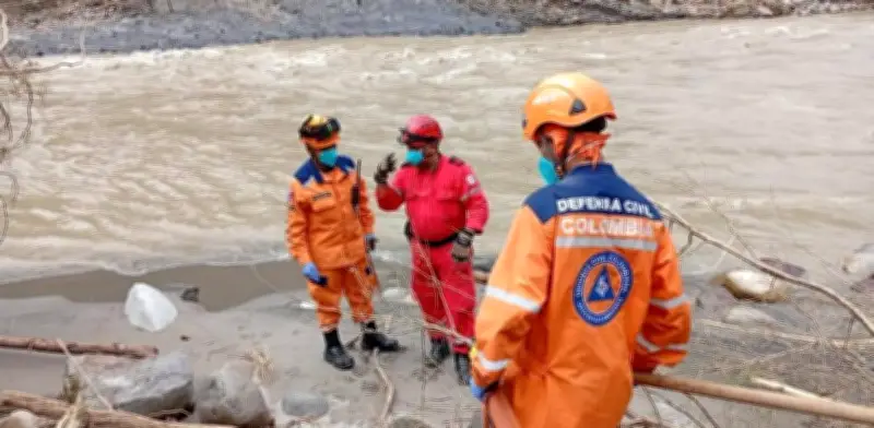Tragedia en Miranda: bebé de 19 meses muere arrastrado por el río Güengüé en el Cauca