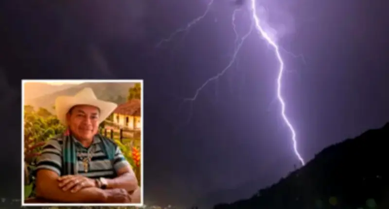 Tragedia en Montebello: Rayo mata a trabajador forestal mientras buscaba refugio de tormenta