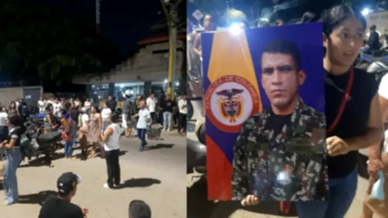 Tragedia en Putumayo: Familiares de víctimas cesarenses denuncian demoras en entrega de cuerpos