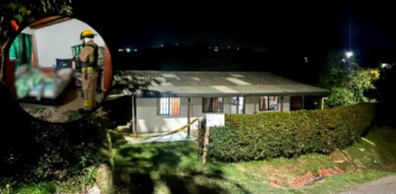 Tragedia en Rionegro: tres menores hallan muertos a sus padres y mascotas por fuga de gas