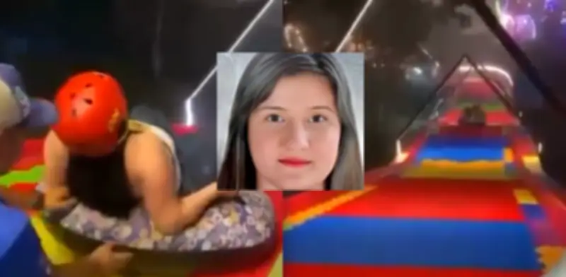 Tragedia en tobogán de Chinácota: 'No tenga miedo', la última frase que escuchó Cristel Camila antes de morir