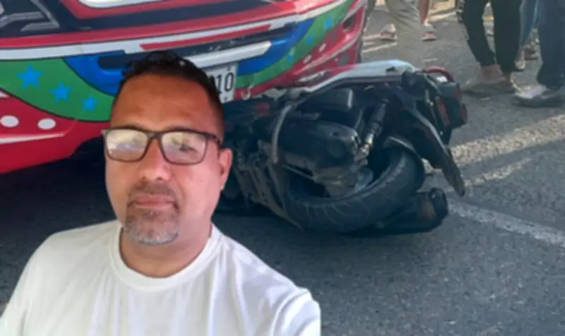 Tragedia en Turbaco: Motociclista Milton Lambis fallece en accidente vial