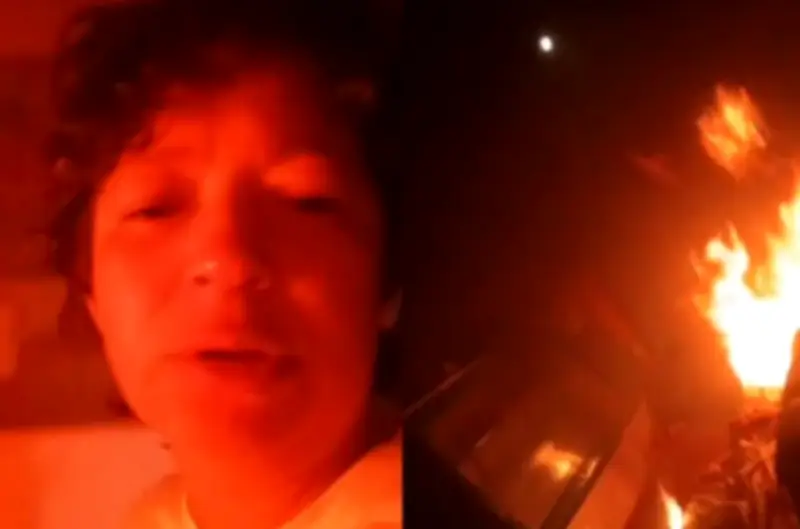 Tragedia en Yumbo: mujer fallece en incendio tras publicar desgarrador video de despedida