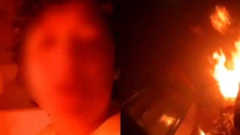 Tragedia en Yumbo: Mujer muere en incendio tras grabar desgarrador video de despedida