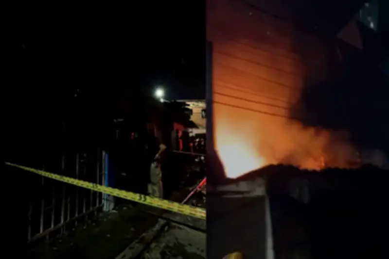 Tragedia en Yumbo: una persona fallece en voraz incendio estructural en barrio Panorama