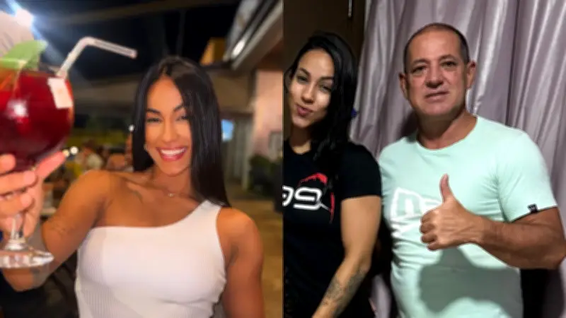 Tragedia familiar en Brasil: influencer muere en accidente y su padre se suicida horas después