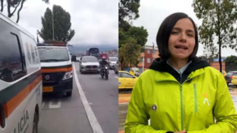 Tragedia vial en Bogotá: Siete muertos en 24 horas tras accidente en Autopista Sur