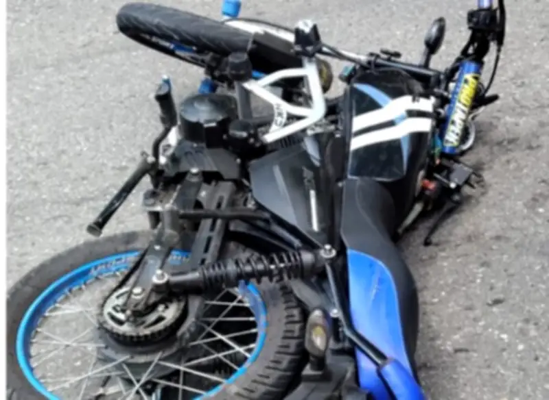 Tragedia vial en Floridablanca: Motociclista muere en violento choque en el Anillo Vial