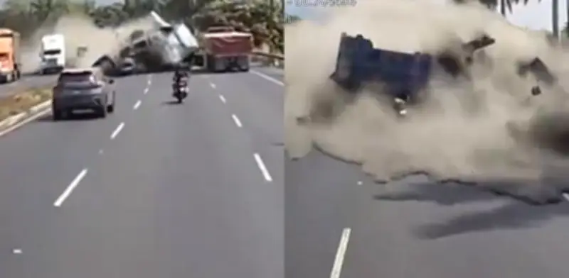 Tragedia vial en Guatemala: tractomula sin control deja cuatro fallecidos y múltiples heridos