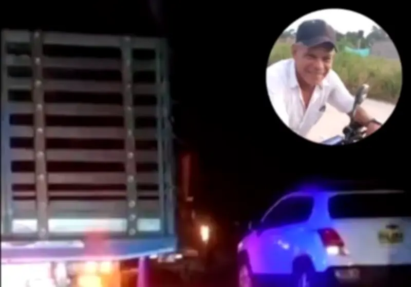 Tragedia vial en Puerto Wilches: Motociclista fallece tras colisión frontal con volqueta