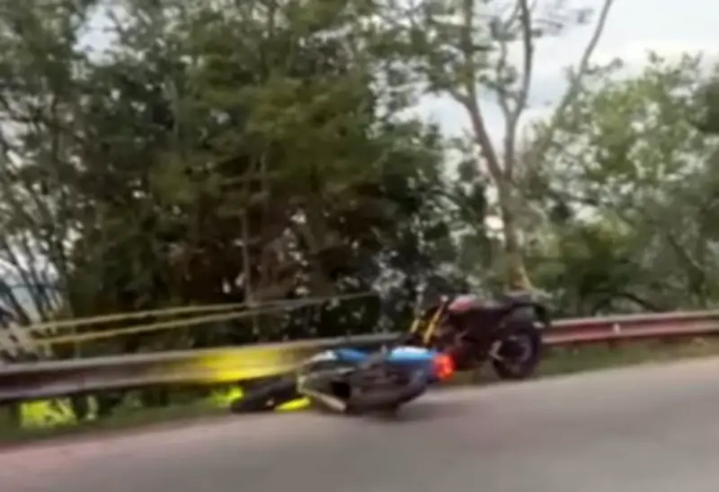 Tragedia vial en Santander: Joven fallece y otro resulta herido tras choque de motos