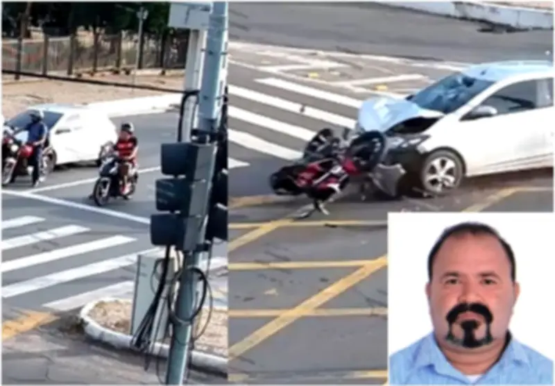 Tragedia vial en Teresina: Motociclista muere tras impacto y testigos agreden al conductor