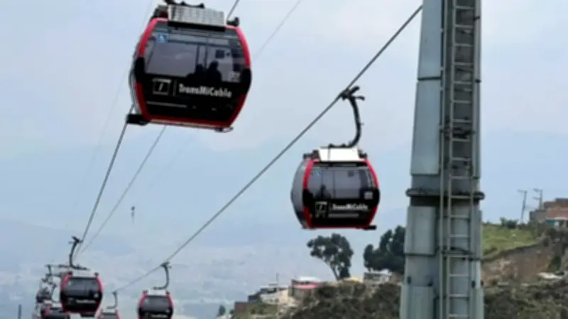 Transmicable de Bogotá retoma operación tras falla de seis horas en jornada electoral