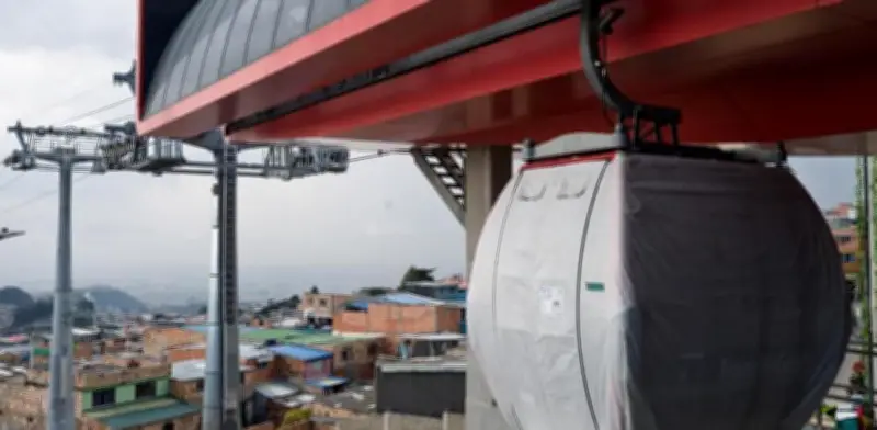 TransMiCable de San Cristóbal avanza al 85% con 130 cabinas instaladas