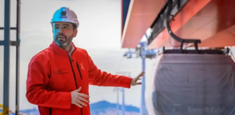 TransMiCable de San Cristóbal avanza al 85% y completará 148 cabinas la próxima semana