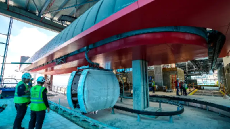 TransMiCable San Cristóbal alcanza 85% de avance con entrega prevista para diciembre