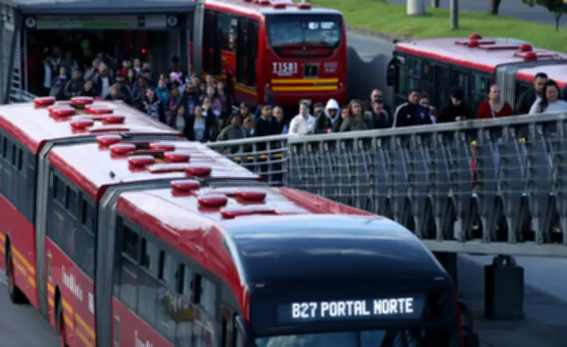 TransMilenio: cada 26 minutos un robo en Bogotá, viernes es el día más peligroso