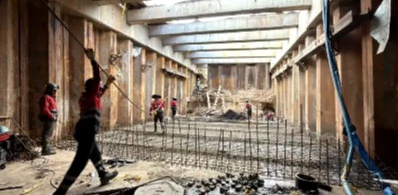 TransMilenio en Bogotá: deprimido de la carrera 68 con Las Américas alcanza 85% de avance