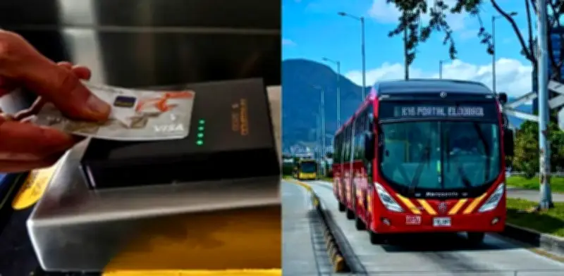 TransMilenio implementa pagos digitales: tarjetas bancarias y billeteras móviles en prueba piloto