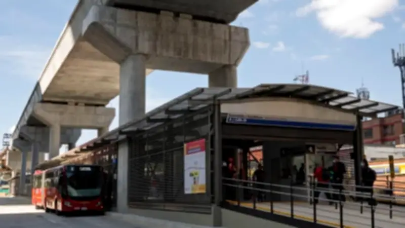 TransMilenio opera con menos de un tercio de la infraestructura proyectada originalmente
